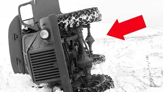 Почему ГАЗ-63 постоянно опрокидывался на бок?