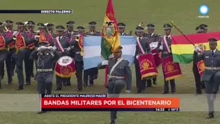 TV Pública Noticias - Bandas militares en el Campo Argentino de Polo