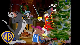 Tom und Jerry auf Deutsch 🇩🇪 | Ein Weihnachtsduell | Festtagsstreiche | @WBKidsDeutschland​