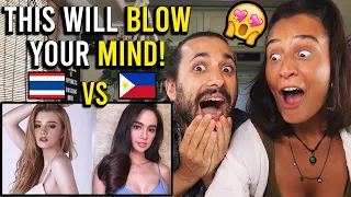 PHILIPPINES VS THAILAND: FACE OFF (The MOST BEAUTIFUL Woman?)