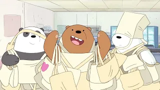 Cute ที่ดีที่สุดของ (Part 2) | We Bare Bears | Cartoon Network Asia