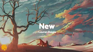 New - Lauren Daigle | LYRICS VIDEO 2024 | BRAVE LYRICS |