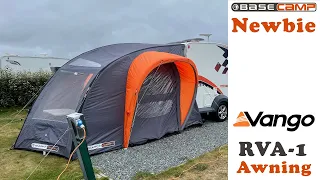 Swift Base Camp 2 ‘Vango RVA-1 Awning’