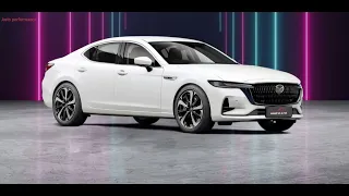 MAZDA 6 NEW DESIGN 2023 sedan #mazda 6 2023 restyle#