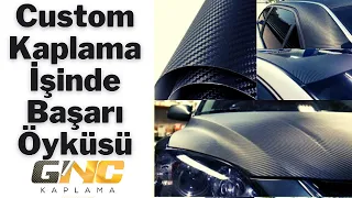 Custom Kaplama İşinde Başarı Öyküsü Volkan Gencer - GNC Plus