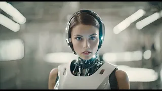 The future of AI replacing humans? | Robot AI very beautiful woman