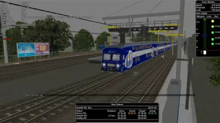 [ORTS] Transilien N Paris Montparnasse à Rambouillet en VB2N + BB27300