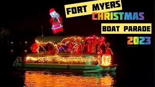 Fort Myers Christmas Boat Parade 2023