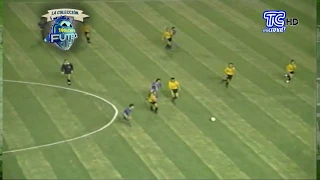 Resumen - Barcelona 1 Emelec 0 - Copa Libertadores 1990 - Programa La Colección