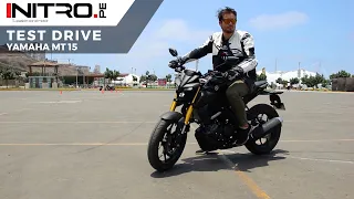 Yamaha MT 15 | Test Drive - Prueba - Review