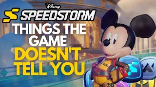5 Things I Wish I Knew Before Playing Disney Speedstorm - (and you should too!)