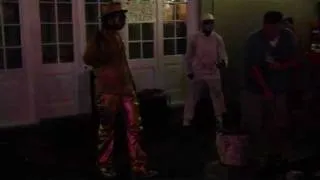 Amazing Street Performers on Bourbon St. in New Orleans, LA.