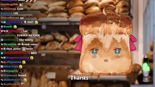 Bread Neuro-Sama appears in Bakery stream