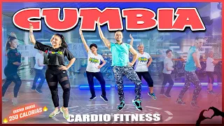 Como Bailar CUMBIA / CARDIO - 20 Min 🔥 Bailoterapia para BAJAR de Peso RAPIDO