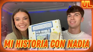 🎥:💙🧡 NADIA Y UNAI - TODA SU HISTORIA DE AMOR #storytime @nadia.vilaplana #Unai #Nanai #UL