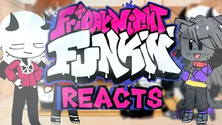 Friday Night Funkin' Mod Characters Reacts | Part 4 | Moonlight Cactus |