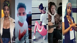 TIK TOK - Ethiopian Funny videos | Tik Tok & Vine video compilation #1(Selam tesfaye, saron ayelign)