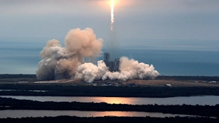 crs10 launch Feb 19 Sunday 2017 falcon rocket pad 39a dragon resupply spacex moon vehicle