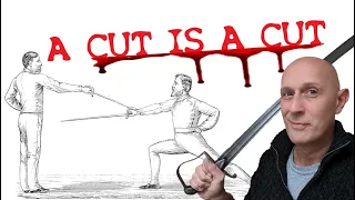 ALL SWORD CUTS ARE CUTS: Flick Cuts Vs Big Cuts