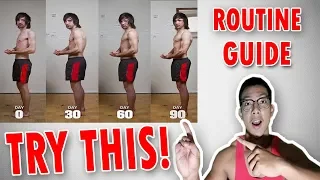 The best workout routine para sa mga BEGINNER sa gym|| Extreme tips