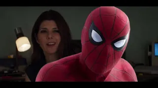 SPIDERMAN GETS CAUGHT BY AUNT MAY!!!! 🕷