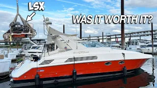 How Much Did It Cost To LSX SWAP My 30yr Old Italian Yacht? Was It Worth It?