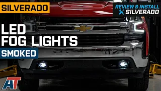 2019-2021 Silverado 1500  LED Fog Lights Review & Install