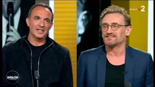 Jean-Paul Rouve & Nikos Aliagas " Interview et Medley " 20H30 Le Dimanche, 20 Février 2022