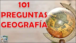 101 Preguntas de "GEOGRAFÍA" Test/Trivial/Quiz