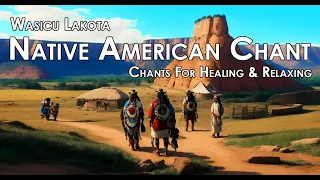 1 Hour Healing And Relaxing Music | Wasicu Lakota | Native American Indian Chants #relaxingsounds