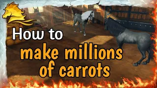 Alicia Online Tutorial - How to get rich (earn carrots with breeding)