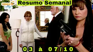 CUIDADO COM O ANJO  - 03/10/2022 a 07/10/2022 Resumo CUIDADO COM O ANJO  - 03/09/2022 a 07/09/2022