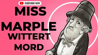 MISS MARPLE  wittert  MORD  #krimihörspiel  #retro   #missmarple