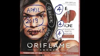 Oriflame April 2019 Catalog Quick HD