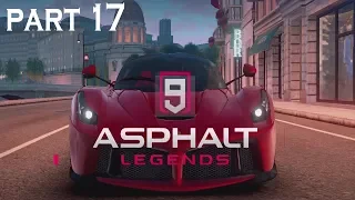 Asphalt 9 Gameplay Walkthrough / Asphalt 9 Legends Android iOS Gameplay Part 17 [60FPS]