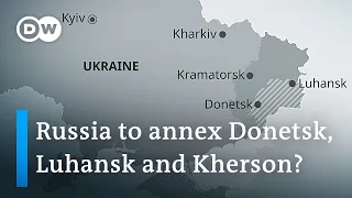US warns of Russian annexation plans in east Ukraine | Ukraine latest