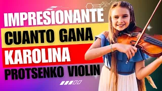 🔥💲Cuánto Dinero Gana Karolina Protsenko Violin en Youtube?