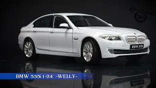 BMW 535i  1:24  -WELLY-