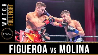 Figueroa vs Molina FULL FIGHT: February 16, 2019 - PBC on FOX