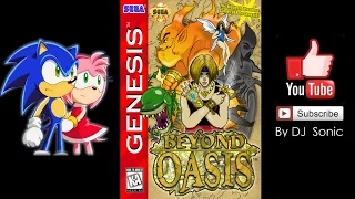 Beyond Oasis - All Secrets and 60 gem - (Sega Genesis) - Longplay