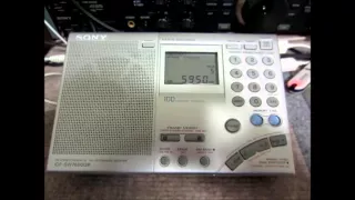 Comparison of 3 SONY Radios: ICF-SW7600GR, SW55 & 2001D