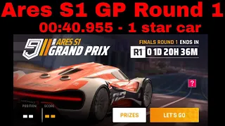 Asphalt 9 - Ares S1 - Grand Prix Round 1 Has Begun - What Tier Am I In?