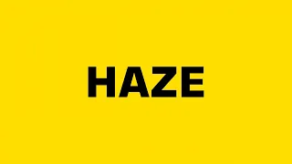 The Blaze - HAZE (Audio)