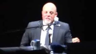 Billy Joel "The Entertainer" LIVE (BB&T Center Florida) 1-11-14