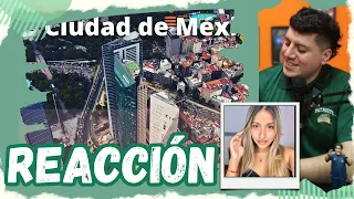 🇦🇷 [REACCIÓN] CIUDAD DE MÉXICO | LA CAPITAL DE TODOS LOS MEXICANOS | CDMX | con Cunco y Vale M.