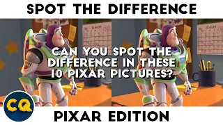 Photo Puzzles #1 : Pixar Edition | Spot The Difference Brain Games for Kids | Child Friendly