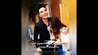 بورجو و الهان ابطال مسلسل حب منطق انتقام من الكواليس💙