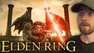 Dragonlord Placidusax is INSANELY Awesome | First Time Playing Elden Ring
