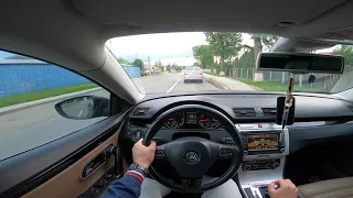 POV 2010 VW Passat CC 2 0TDI 170HP DSG