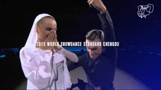 2015 World Showdance STD  Andrei Kitsun-Natallia Korsak BLR 4place